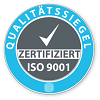 Logo ISO Siegel