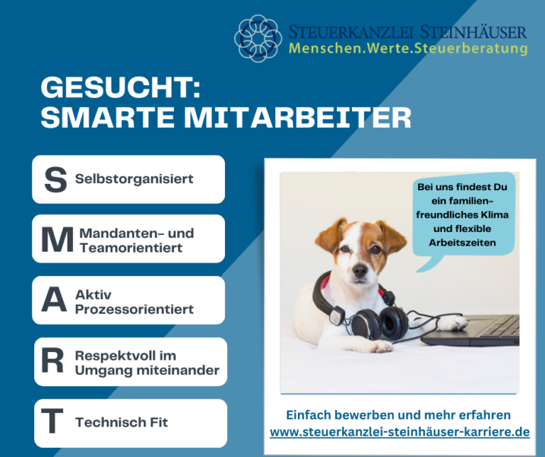 Stellenanzeige Smarte Mitarbeiter