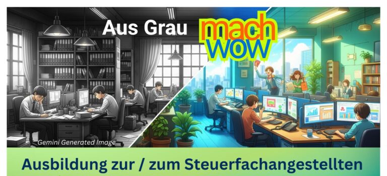 Steinhäuser Azubi aus grau mach wow